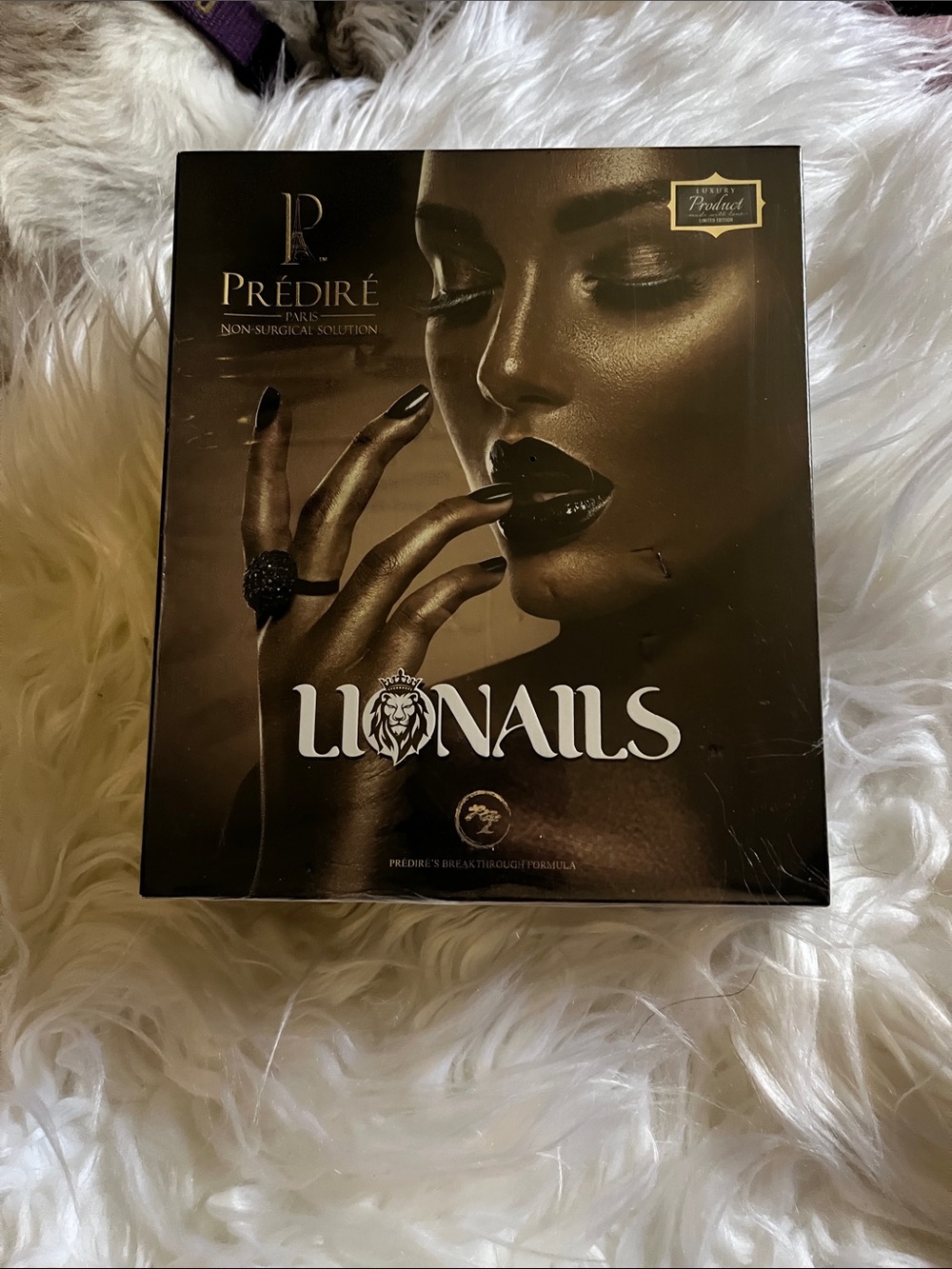 Lionails Women Skincare Set – Black Finish